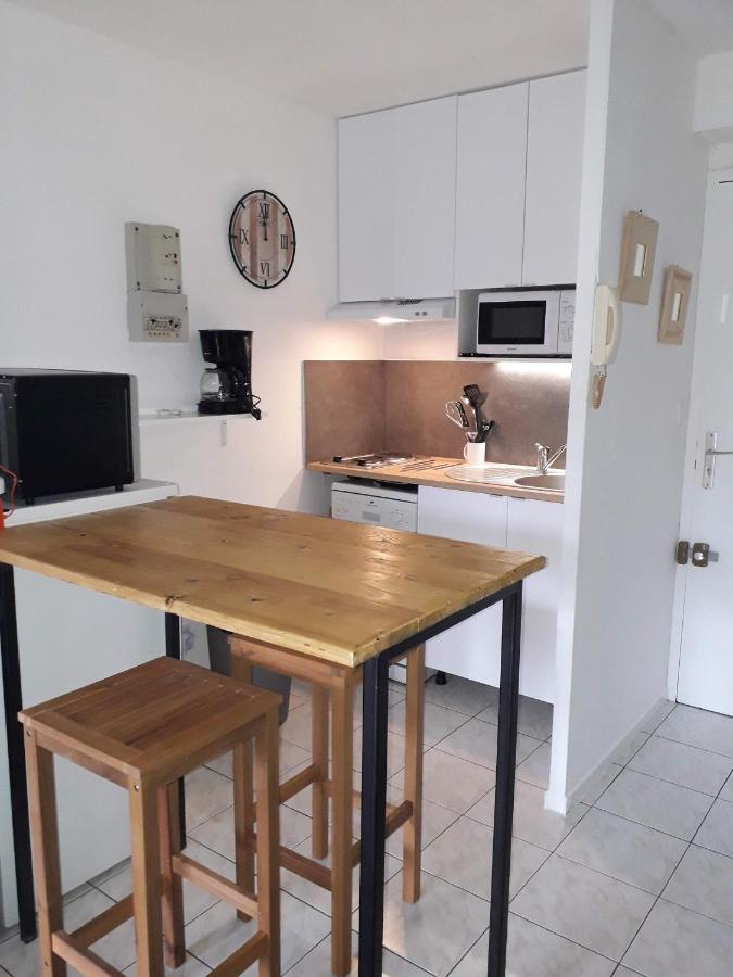 Le Venizio - Classe 2 Etoiles - T2 Climatise, Avec Terrasse, Parking, Pret De Velos, 10 Minutes A Pied Gare Et Centre Ville Sète Exterior foto